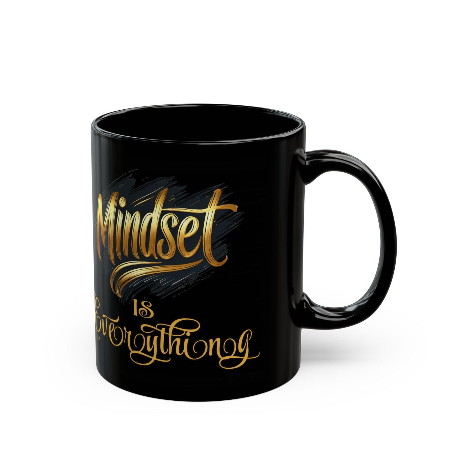 Mug - Mindset is Everything Black 11 oz