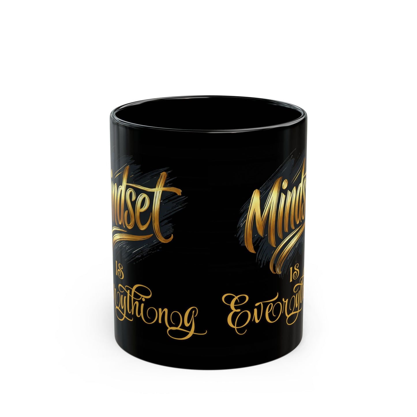 Mug - Mindset is Everything Black 11 oz