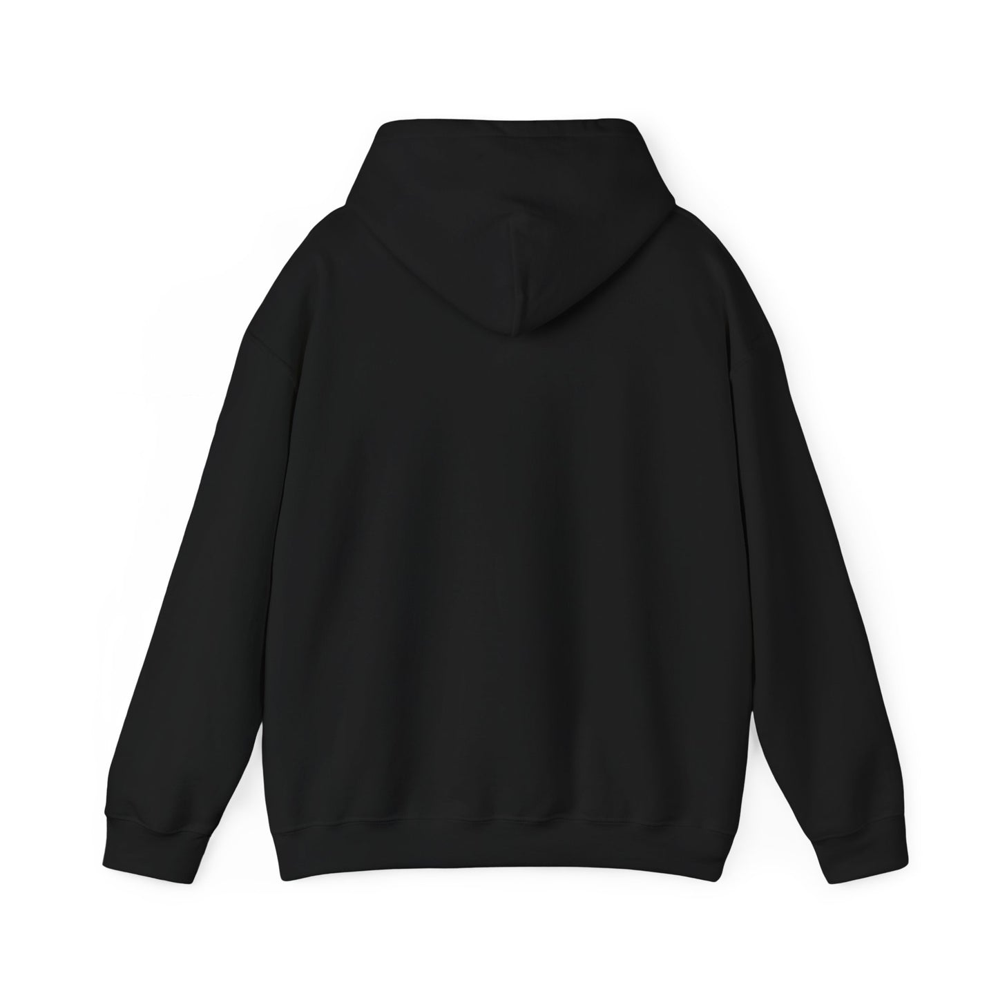 Black Retro Valentine's Day Heart Bow Hoodie Sweatshirt