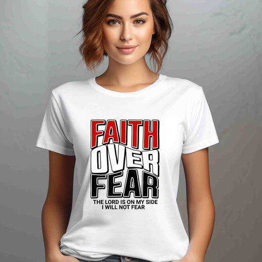 Faith Over Fear Tee